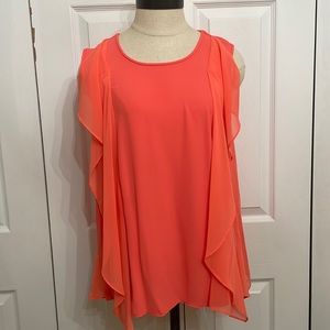 NEW Coral Blouse